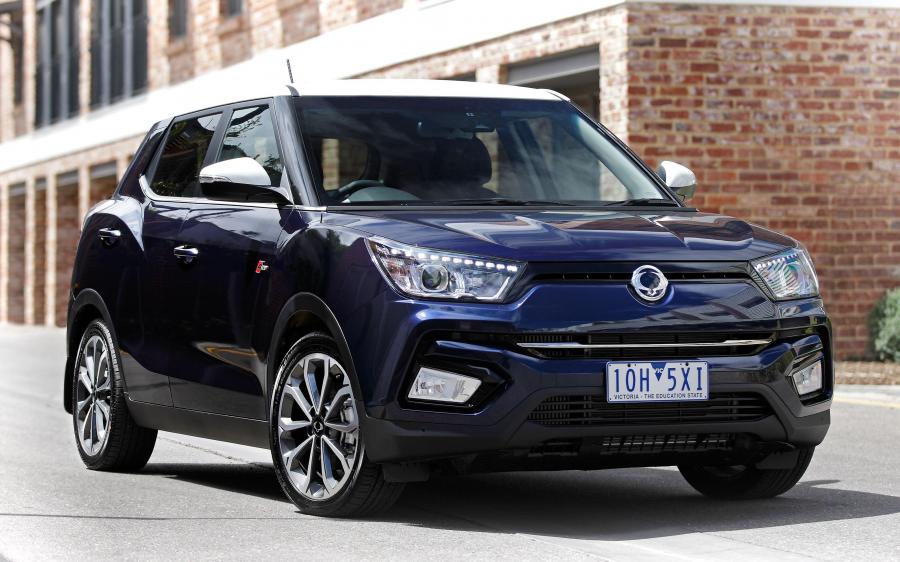 SsangYong Tivoli (AU) '2018